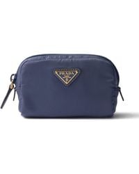 Prada - Micro Re-Nylon Kosmetiktasche - Lyst