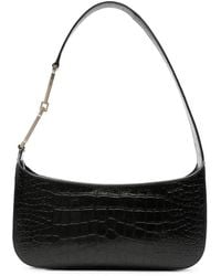 Tom Ford - Crocodile-Effect Leather Shoulder Bag - Lyst