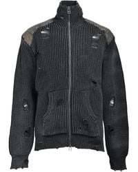 BREATH - Cardigan À Effet Usé - Lyst