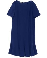 Emporio Armani - Short Dress - Lyst