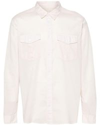 Zadig & Voltaire - Thibaut Cotton Shirt - Lyst