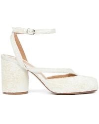 Maison Margiela - Ankle Strap Heels - Lyst