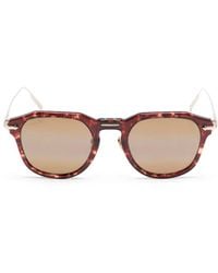 Maui Jim - Alika Tortoiseshell Geometric Sunglasses - Lyst