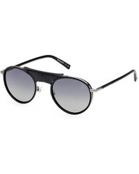 Timberland - Round-Frame Sunglasses - Lyst