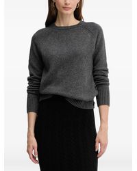 Silvian Heach - Button-Detail Raglan-Sleeve Sweater - Lyst