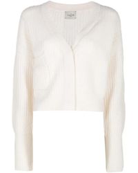 LeKasha - Monaco Ribbed-Knit Cardigan - Lyst