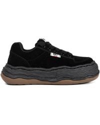 Maison Mihara Yasuhiro - Oliver Og Suede Sneakers - Lyst