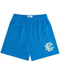 Eric Emanuel - E Basic Shorts Mit Logo-Print - Lyst