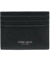 Giorgio Armani - Wallets & Cardholders - Lyst