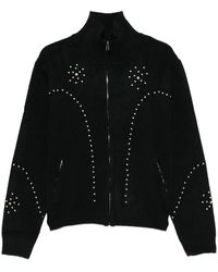 Bluemarble - Cardigan À Fermeture Zippée - Lyst