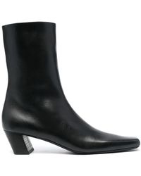 Marsèll - Square-Toe Boots - Lyst