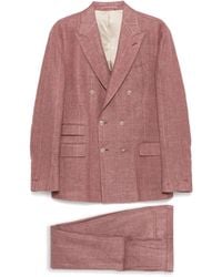 Eleventy - Double-Breasted Suit - Lyst