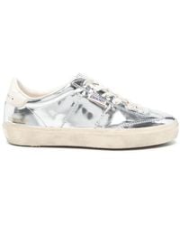 Golden Goose - Soul Star Suède Sneakers - Lyst