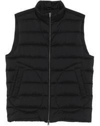 Herno - Chaleco Acolchado Con Capucha - Lyst