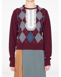Kolor - Maglione Con Inserti - Lyst