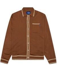 AWAKE NY - Vest Met Gestreepte Afwerking - Lyst