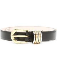 DEHANCHE - Hollyhock Leather Belt - Lyst