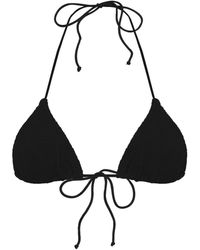 Mc2 Saint Barth - Haut de bikini Leah à effet froissé - Lyst