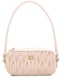 Miu Miu - Leather Mini Bag - Lyst