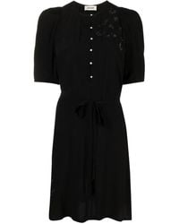 Zadig & Voltaire - Rhinestone-embellished Mini Dress - Lyst