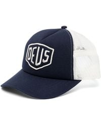 Deus Ex Machina - Trucker Pet Met Geborduurd Logo - Lyst