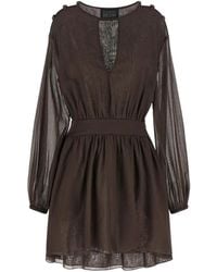 Giovanni bedin - Robe À Ourlet Asymétrique - Lyst