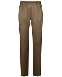 Antonelli - Straight Trousers - Lyst