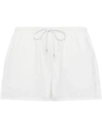 Thom Browne - Drawstring Stripe Shorts - Lyst