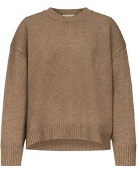 Loulou de Saison - Pial Lds Oversized Cashmere Sweater - Lyst