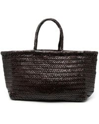 Dragon Diffusion - Triple Jump Interwoven-Design Tote Bag - Lyst
