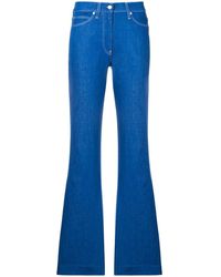 Calvin Klein Vaqueros acampanados - Azul