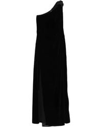 Amen - Crystal-Embellishment Maxi Dress - Lyst