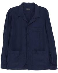 Tom Ford - Overhemd Met Lange Mouwen - Lyst