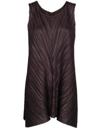 Pleats Please Issey Miyake - Mellow Pleats チュニック - Lyst