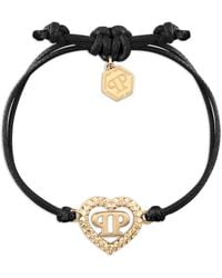 Philipp Plein - Rocked Heart Bracelet - Lyst
