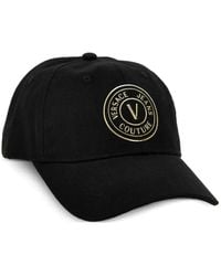 Versace Jeans Couture - Logo-Plaque Baseball Cap - Lyst