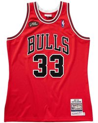 Mitchell & Ness - Nba Scottie Pippen Vest - Lyst