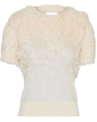 Maison Margiela - Haut Texturé À Col Rond - Lyst