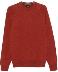 Paul Smith - Raglan-Sleeve Crew-Neck Sweater - Lyst