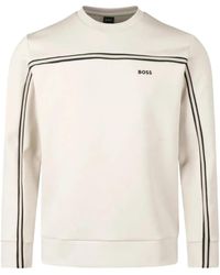 HUGO - Felpa Salbo 1 - Lyst