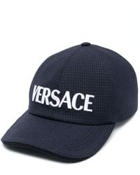 Versace - Baseballkappe mit Logo-Print - Lyst
