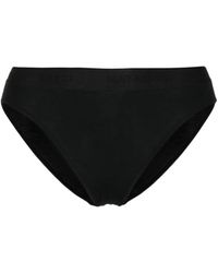 Natasha Zinko - Cotton Patch-Detail Briefs - Lyst