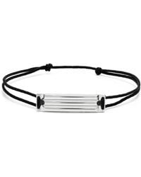 Le Gramme - Sterling 5G Gordon Braided Bracelet - Lyst