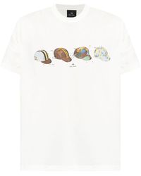 Paul Smith - Crewneck T-Shirt - Lyst