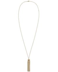 Lemaire - Collier À Pendentif Carpenter - Lyst