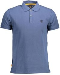 Timberland - Logo-Embroidered Polo Shirt - Lyst