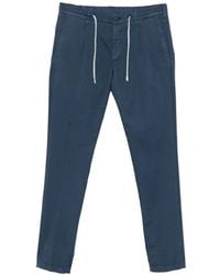 Eleventy - Drawstring-Waist Pleated Trousers - Lyst