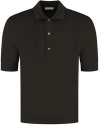 STEFAN BRANDT - Cotton Polo Shirt - Lyst