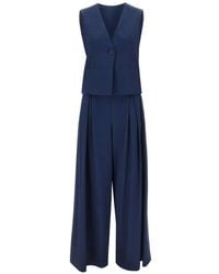 Kaos - Vest And Trousers Two Piece Suit - Lyst