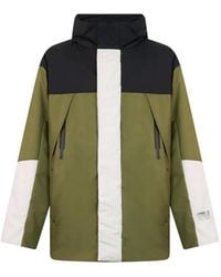 Herno - Chaqueta Laminar Con Capucha - Lyst